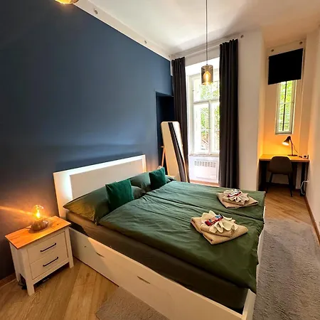 Appartement Modern 2br Vrsovice - Calm - Netflix *