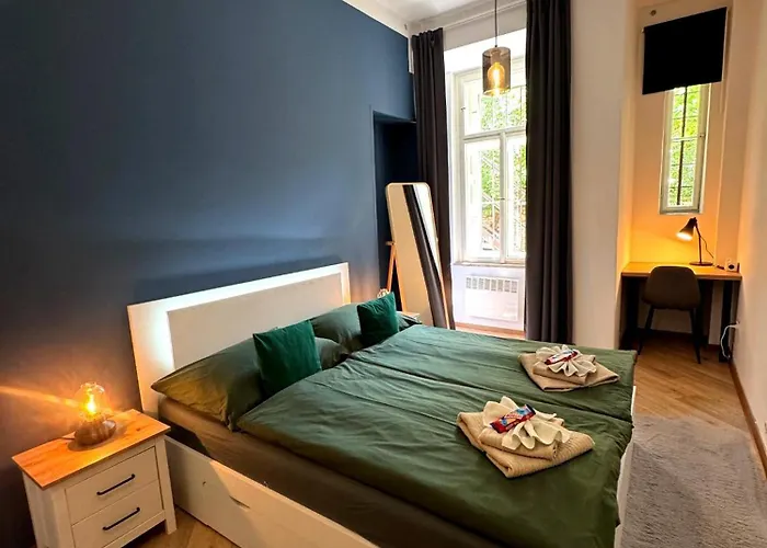 شقة Modern In The Heart Of Vrsovice *
