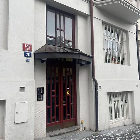 Apartament Modern In The Heart Of Vrsovice